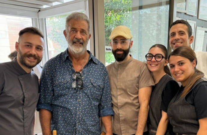 ‘La Passione di Cristo’, Mel Gibson è in Puglia per il sequel ‘Resurrection’