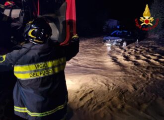 Toscana, forti piogge e allagamenti: bomba d’acqua nel Livornese