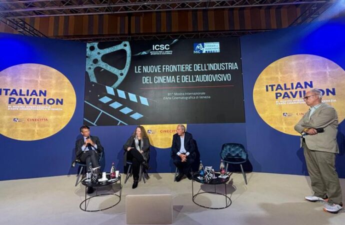 Mostra Venezia, istituzioni a confronto su sostegno industria audiovisivo