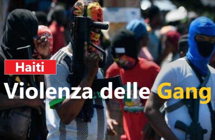 Haiti: le gang seminano terrore e morte tra i civili