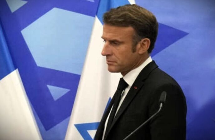 Israele, azione contro Macron per il divieto di esposizione al Euronaval