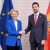 Montenegro: von der Leyen incontra presidente Milatovic, oltre 380 milioni dall’Ue