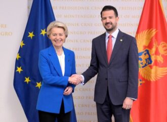 Montenegro: von der Leyen incontra presidente Milatovic, oltre 380 milioni dall’Ue