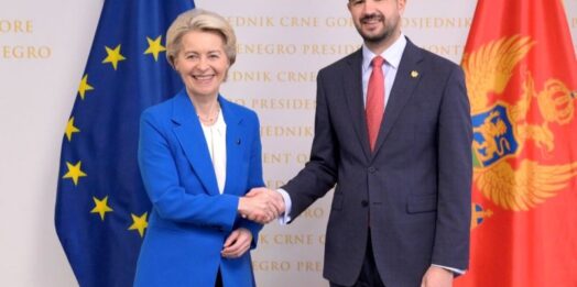 Montenegro: von der Leyen incontra presidente Milatovic, oltre 380 milioni dall’Ue