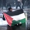 Scontri al corteo pro Palestina e Libano:”fermiamo il genocidio”