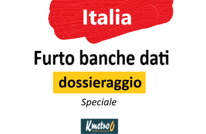 Furto banche dati, dossieraggio su Ignazio La Russa e Matteo Renzi