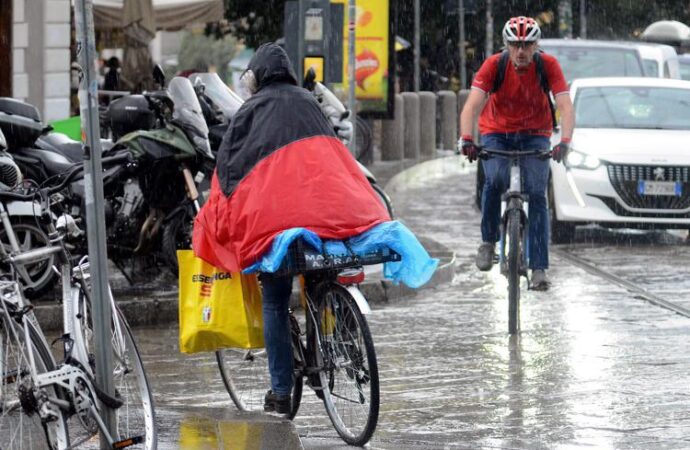 Italia, Maltempo: nuova allerta arancione in 5 Regioni