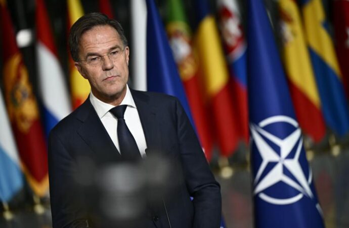 Nato, Rutte: “No a restrizioni su armi fornite a Kiev”