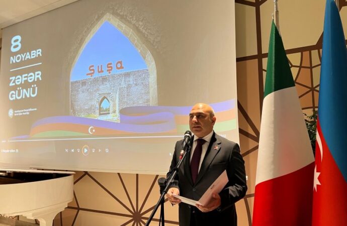 Ambasciata Azerbaigian: Festeggia a Roma il Giorno della Vittoria