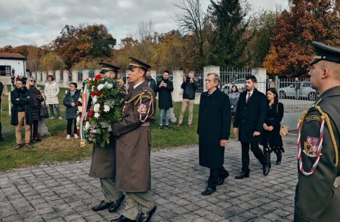 Repubblica Ceca: ambasciatore Marsili al Sacrario militare italiano di Milovice