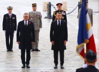 Giornata dell’Armistizio, Starmer si unisce a Macron in segno di solidarietà europea