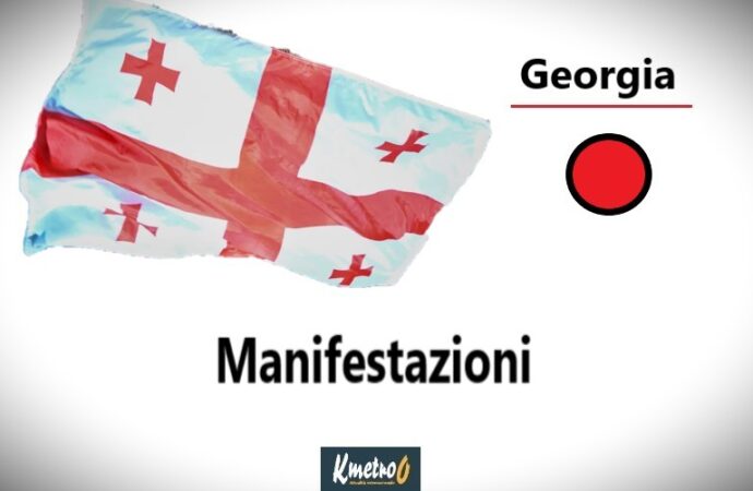 Georgia: l’opposizione protesta in Abkhazia, 14 feriti