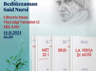 Libri: Splendori, Mesnevî di Luce e La Verga di Mosè, presentazione a Milano e Roma