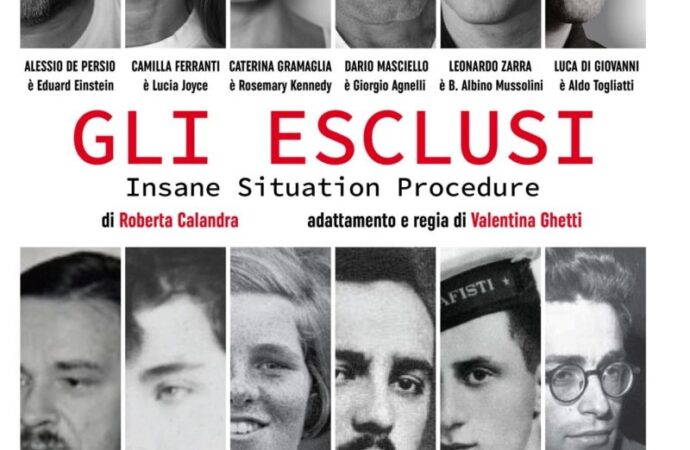 Teatro, approda a Roma “Gli Esclusi. Insane Situation Procedure”