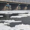 India, veleno nel fiume sacro Yamuna