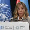 Cop29, Meloni : “Proteggere ambiente con approccio pragmatico e non ideologico”