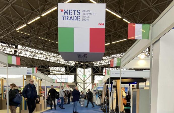 Confindustria nautica partecipa al Metstrade di Amsterdam con 74 aziende