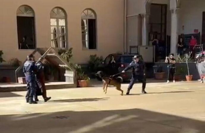 Palermo, spari a salve a scuola davanti ai bambini: è polemica