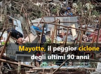 Mayotte, Chido fa 1000 vittime: il peggior ciclone degli ultimi 90 anni