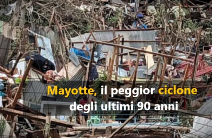 Mayotte, Chido fa 1000 vittime: il peggior ciclone degli ultimi 90 anni