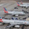 American Airlines riprende i voli dopo un problema tecnico