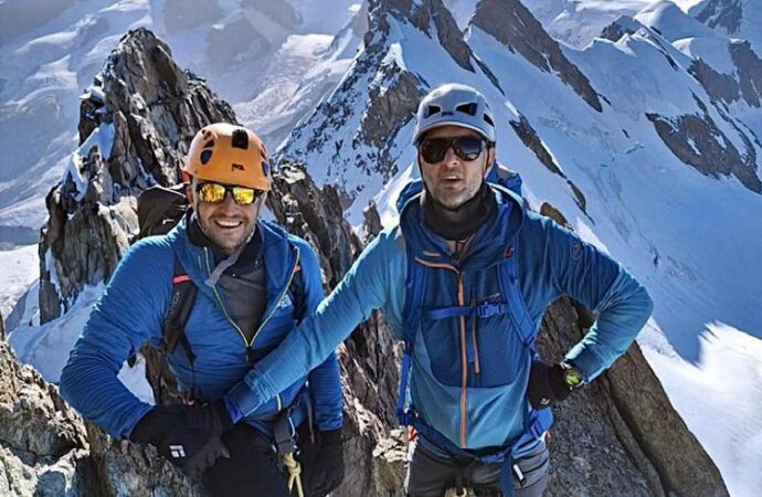 Gran Sasso, trovati i corpi senza vita dei due alpinisti dispersi