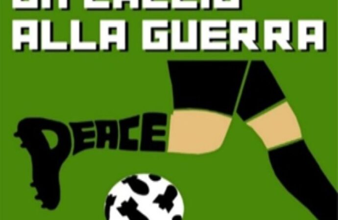 Dialogo Interreligioso:  “Un calcio alla guerra”, al via la Partita tra diverse Fedi