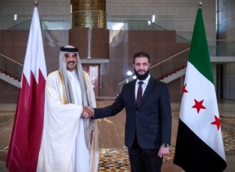 Siria: L’emiro del Qatar primo leader in visita a Damasco dal crollo del regime