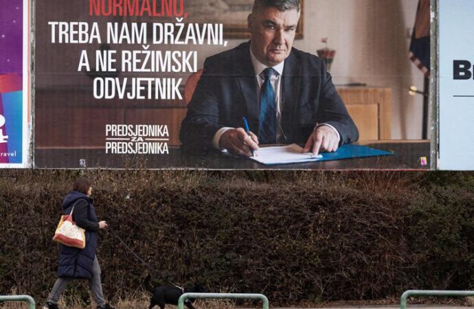 Croazia, presidenziali: urne aperte e Milanovic vola nei sondaggi