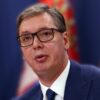 Serbia, il presidente Vucic intervistato da Trump Jr.: “Proteste frutto di volontà esterne”