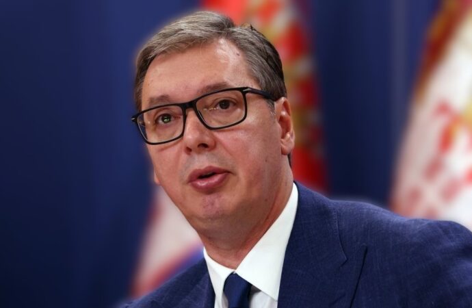 Serbia, il presidente Vucic intervistato da Trump Jr.: “Proteste frutto di volontà esterne”