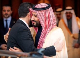 Arabia Saudita, il principe Bin Salman riceve il presidente siriano Al Sharaa