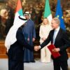 Italia-Emirati, accordi per oltre 40 milioni di dollari di investimenti