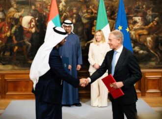 Italia-Emirati, accordi per oltre 40 milioni di dollari di investimenti