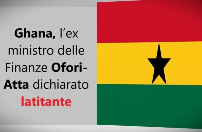 Ghana, l’ex ministro delle Finanze Ofori-Atta dichiarato latitante