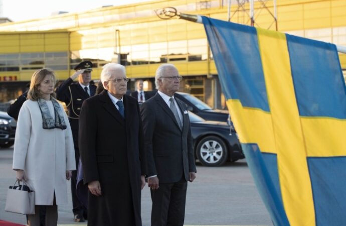 Svezia, cordoglio del Presidente Mattarella per le vittime di Örebro