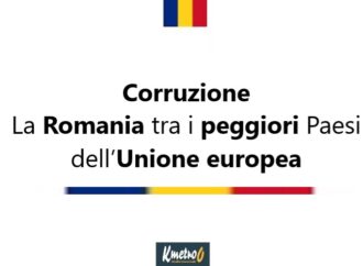 Corruzione, la Romania tra i peggiori Paesi dell’Unione europea