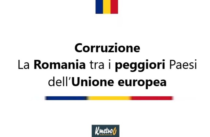 Corruzione, la Romania tra i peggiori Paesi dell’Unione europea