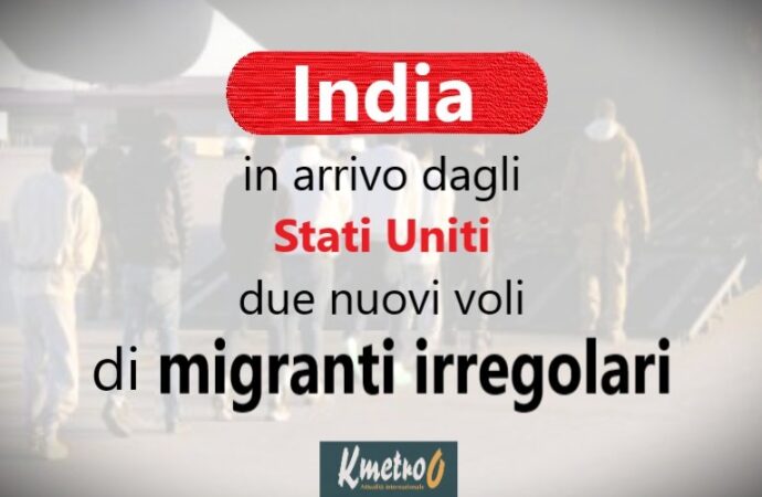 India, in arrivo dagli Usa due nuovi voli di migranti irregolari