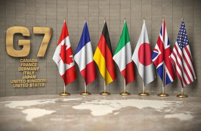 G7: garanzie per Ucraina, ma non soluzione a “due Stati” per Gaza