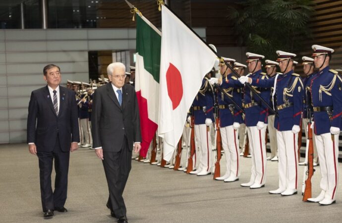 Giappone-Italia, Mattarella: possibile costruire un partenariato più solido